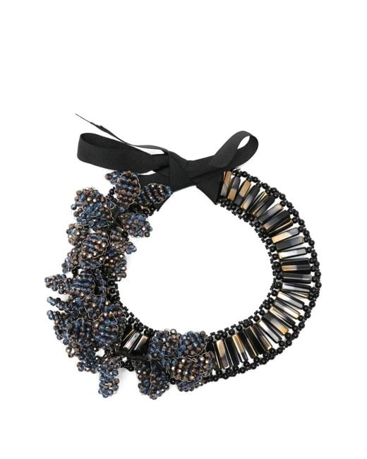 Night Market Black Collier À Perles