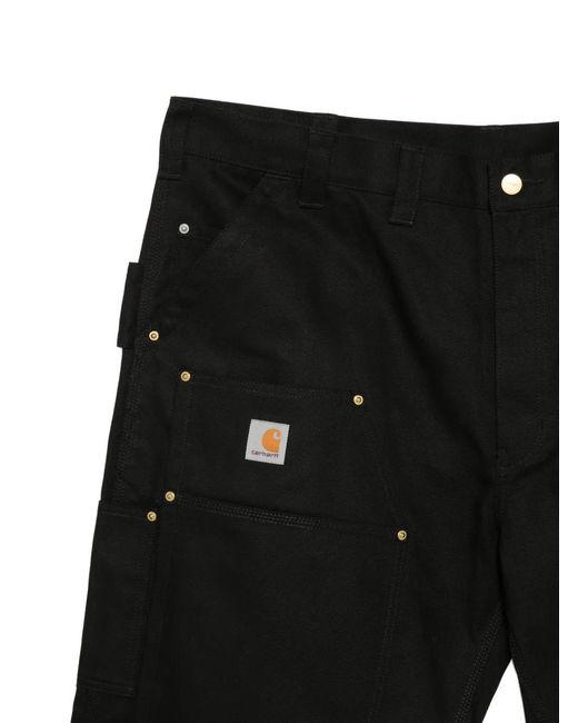 Junya Watanabe Black Multi-Pocket Shorts for men