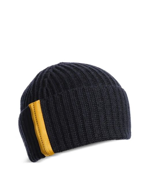 Gorro de canalé Nest Parajumpers de color Blue