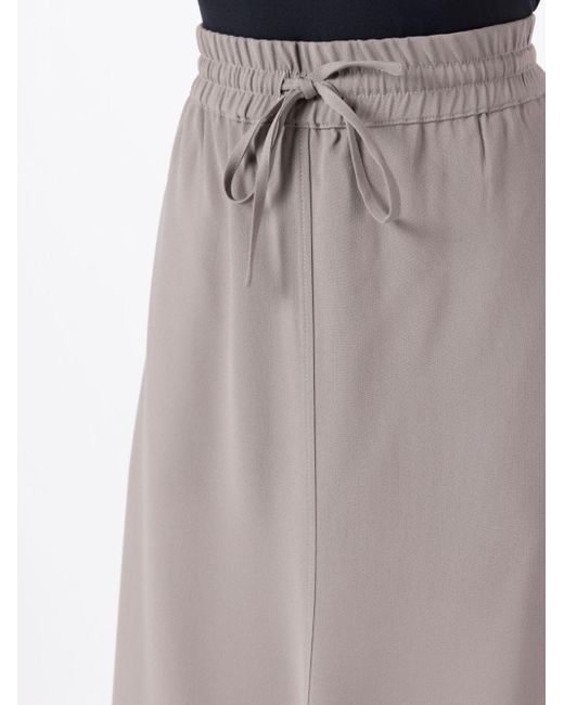 Falda larga con cintura alta UMA | Raquel Davidowicz de color Gray