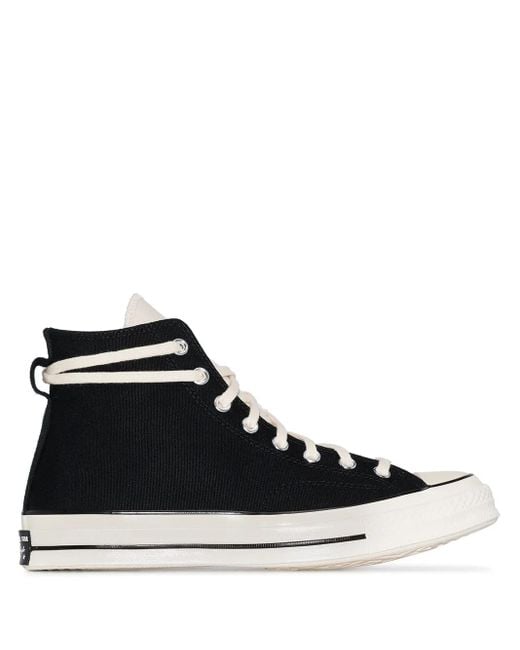 Converse Black X Fear Of God Chuck 70 Hi Sneakers for men