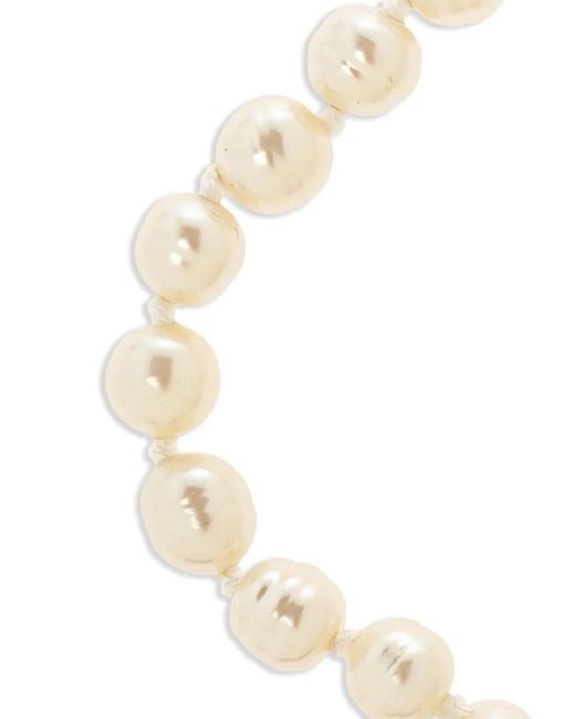 Vivienne Westwood White Armband mit Anhänger