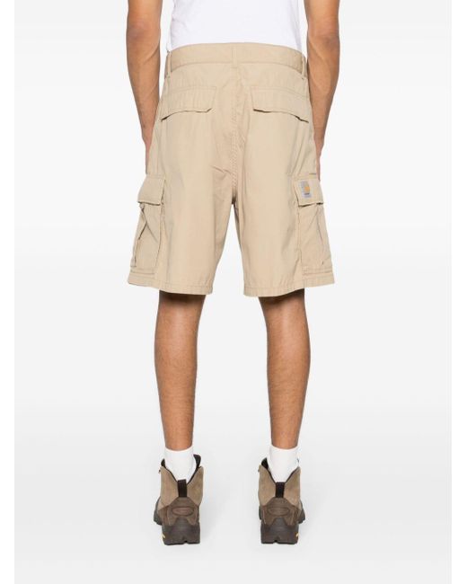 Carhartt Natural Cole Wide-leg Cargo Shorts for men