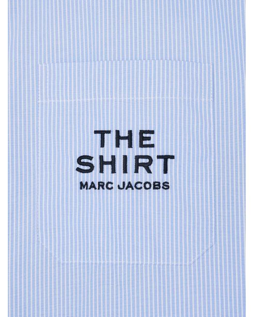 Marc Jacobs ザ ストライプ シャツ Blue