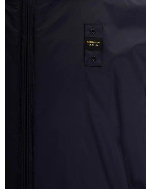 Blauer Blue Zip-Up Lightweight Jacket for men