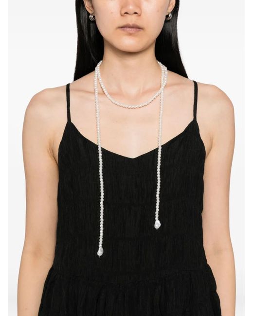 B+ AB Black Sleeveless Dress
