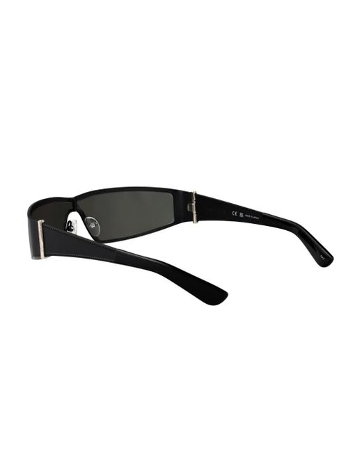 Occhiali Da Sole Y2K di Alexander McQueen in Black da Uomo