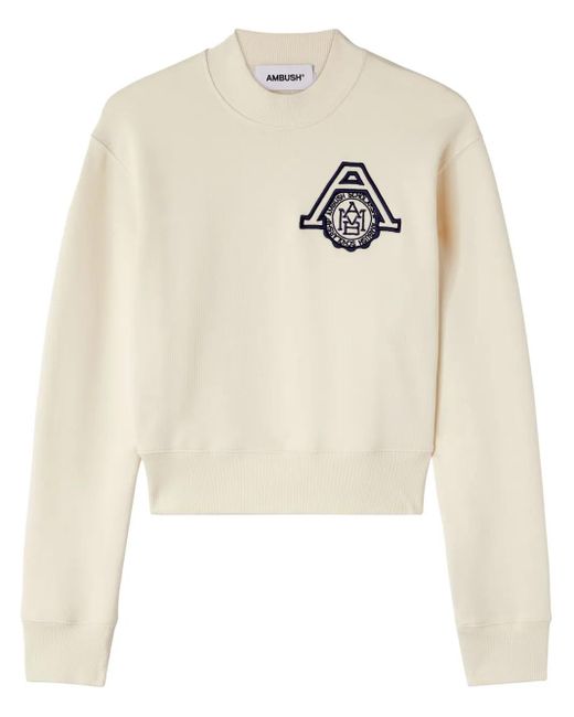 Ambush White Scholarship Organic Cotton T-Shirt