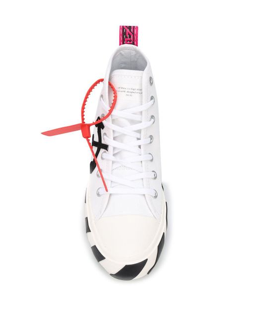 Off-White c/o Virgil Abloh High-top Sneakers in het White voor heren