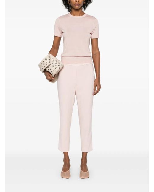 Theory Pink Trousers
