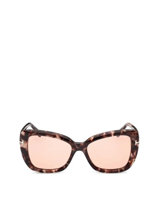 Tom Ford Pink Cat-Eye Sunglasses