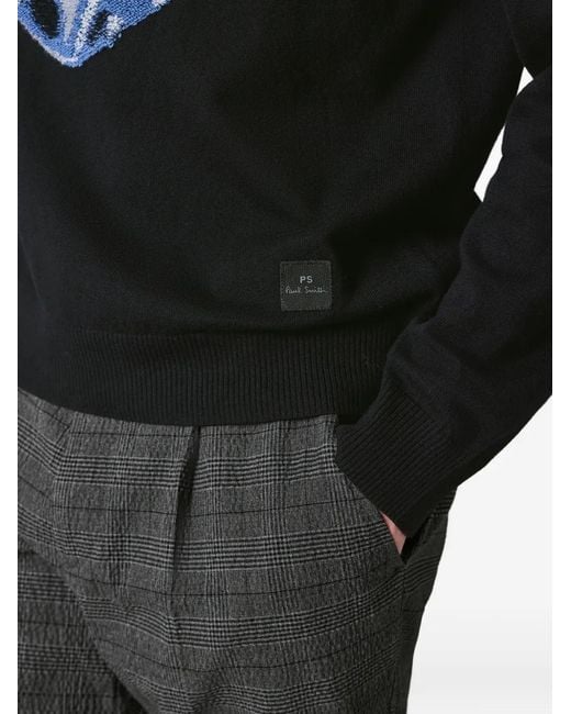 Paul Smith Black Dice Sweater for men