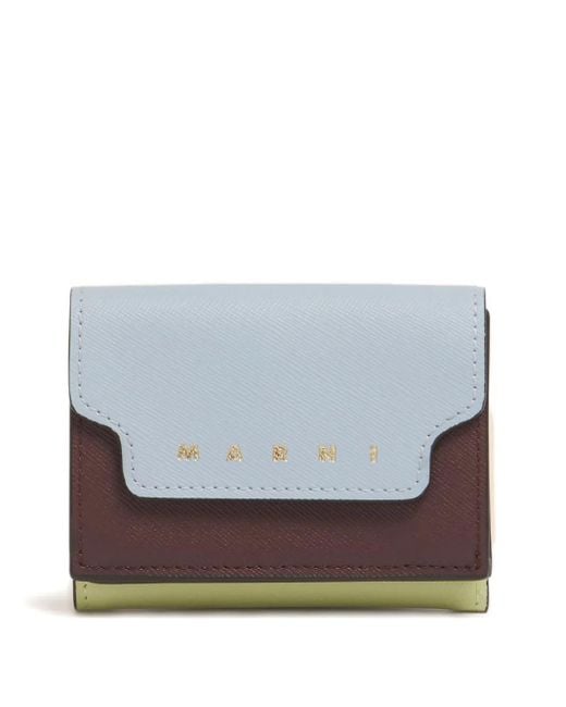 Marni 三つ折り財布 Gray