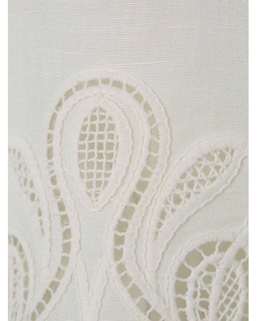 Jonathan Simkhai アイレットレース ブラウス White