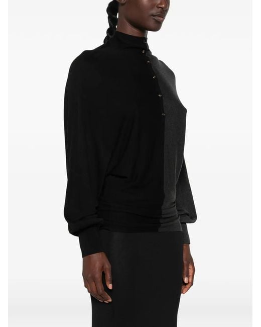 Jacquemus Black Two-Tone Top