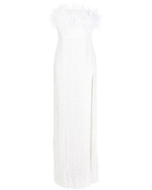 retrofete white sequin