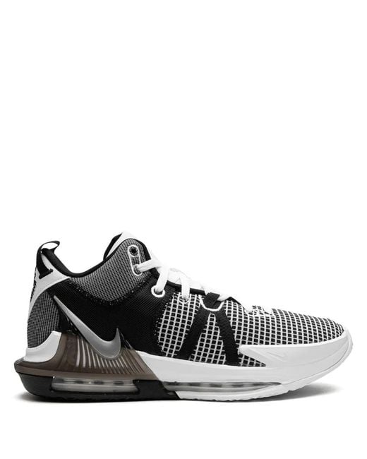 Nike Black Lebron Witness Vii Sneakers