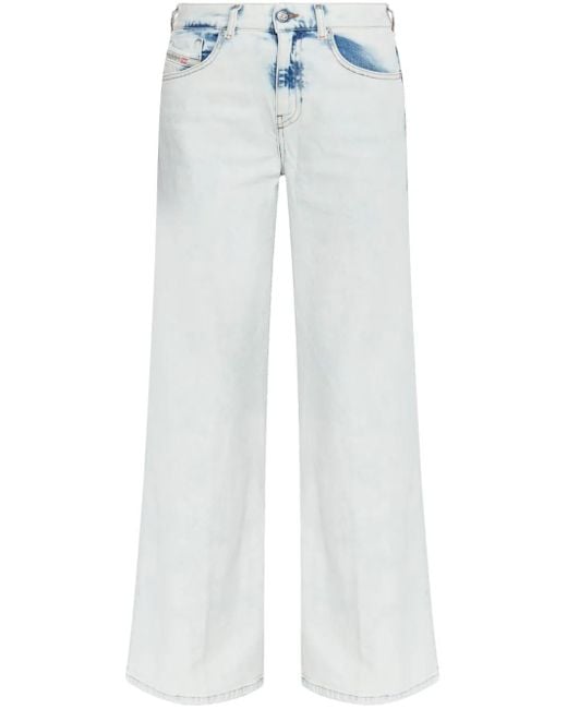 DIESEL 1978 D-akemi フレアジーンズ Blue