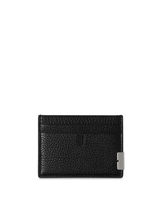 Burberry Black B-Cut Lambskin Cardholder for men