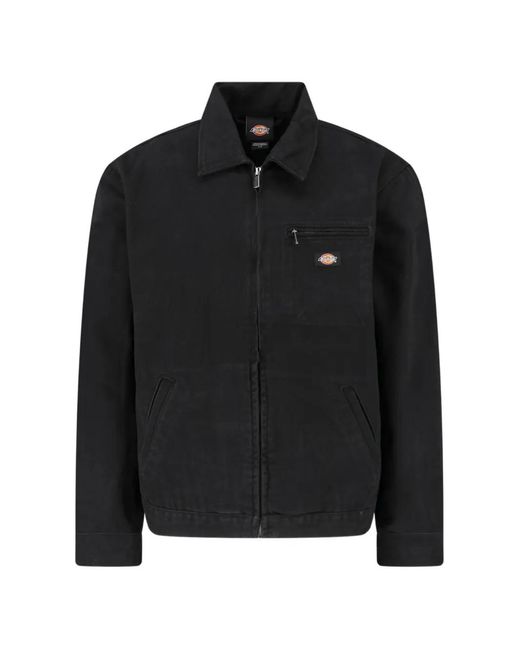 Dickies Black Zip Painter Jacket for men