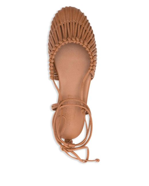 Hereu Brown Mantera Sandalen