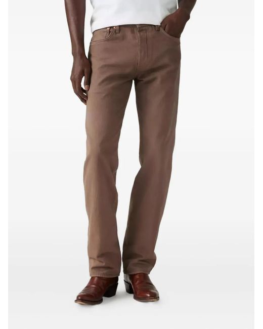 メンズ Levi's 501 ジーンズ Gray