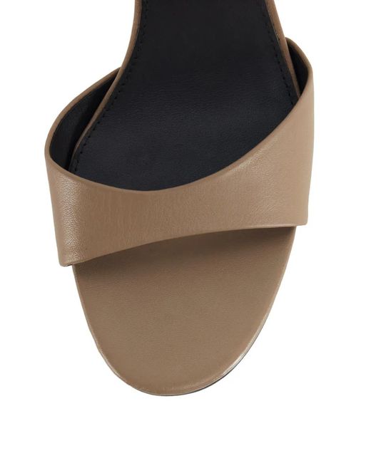 12 STOREEZ Natural Jane Leather Sandals