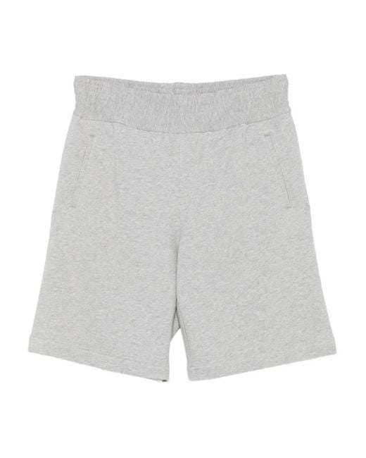 Comme des Garçons Shorts Met Elastische Tailleband En Zak in het Gray voor heren