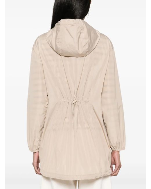 Chaqueta Melia Estilo Parka Moncler de color Natural