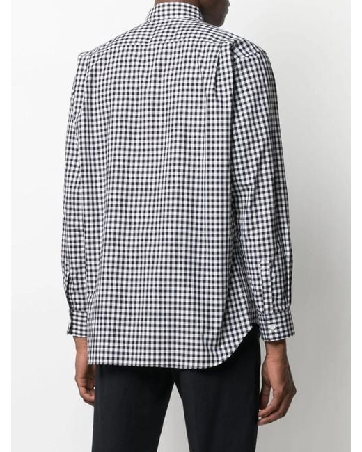 Comme des Garçons Blue Shirt Woven for men