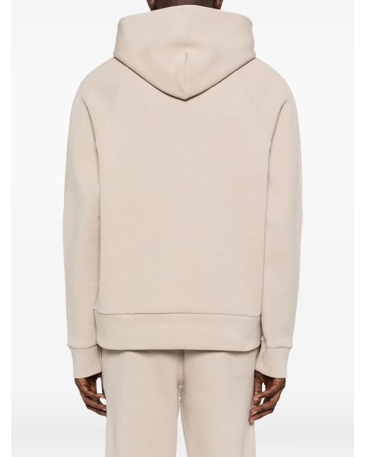 On Shoes Natural Focus Drawstring Hoodie for men