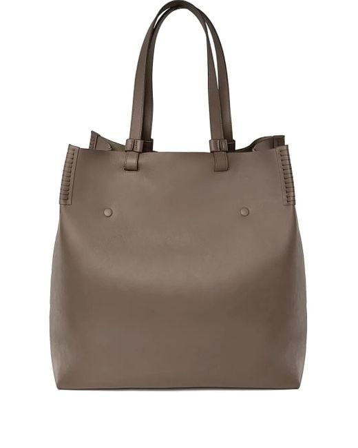 Bonastre ウーブンディテール ハンドバッグ Brown