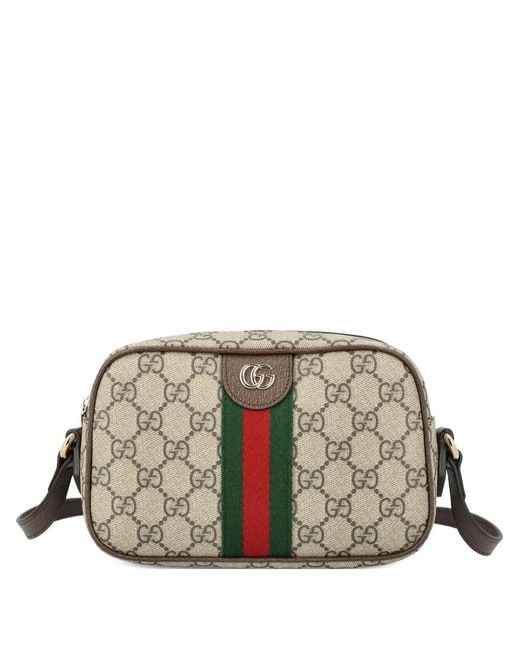Gucci Metallic Small Ophidia Cross Body Bag