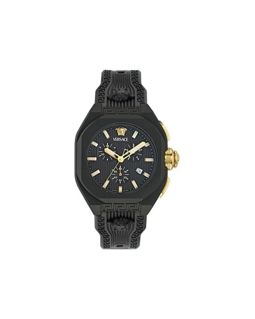 Versace Black V-Legend Chrono 44Mm Watch for men