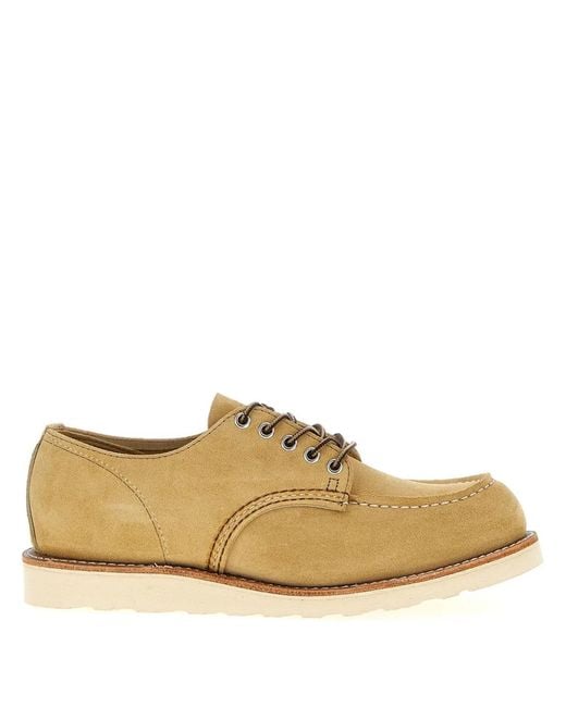 Red Wing Brown Shop Moc Oxford Shoes for men