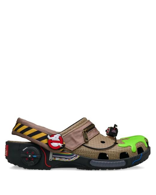CROCSTM Clog Ghostbusters Sandalen in Green für Herren