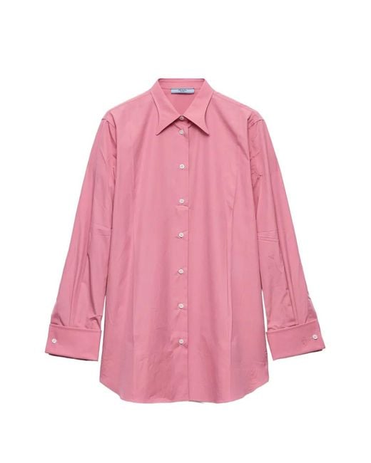 Camicia di Prada in Pink