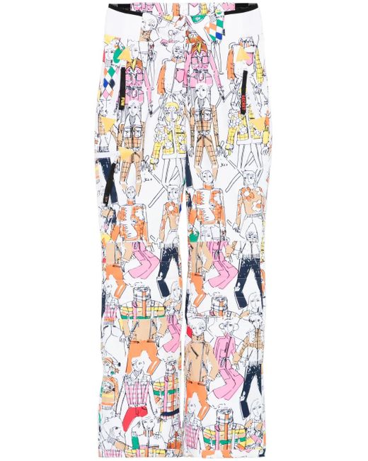 Rossignol White X Jcc Sublime Ski Trousers