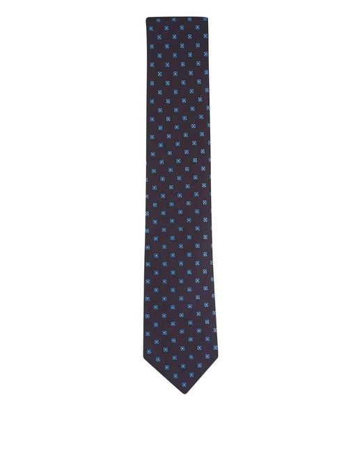 Cravatta di Canali in Blue da Uomo