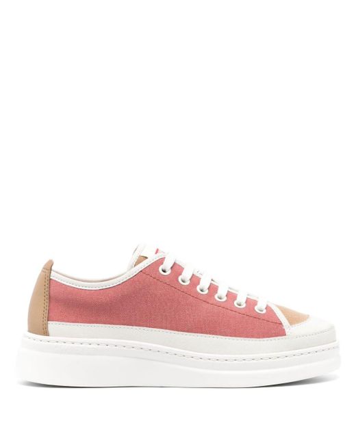 Camper Runner Up Panelled Sneakers in Pink | Lyst