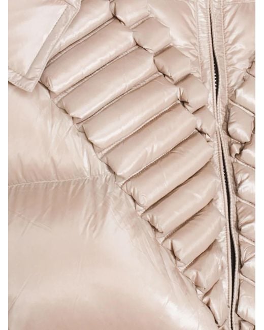 RAXXY Brown Padded Hooded Jacket