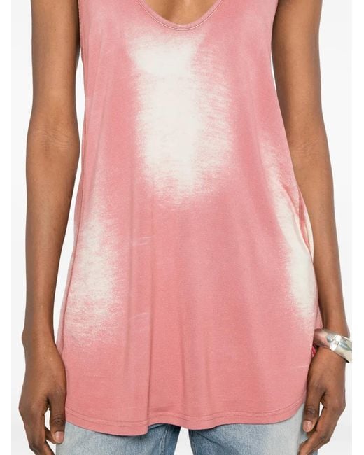 DIESEL Pink T-Yle Top