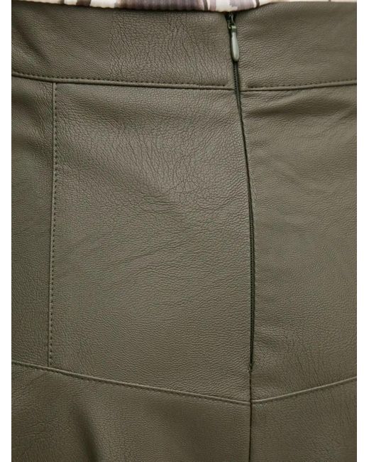 Sandro Ferrone Black A-line Skirt