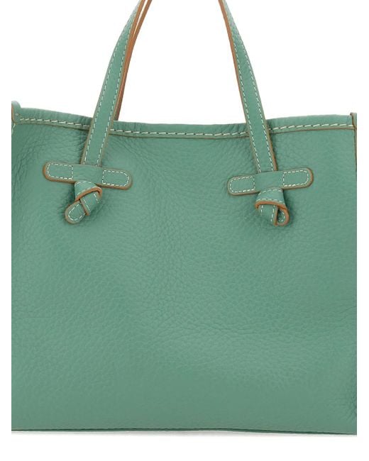Gianni Chiarini Green Marcella Tote Bag