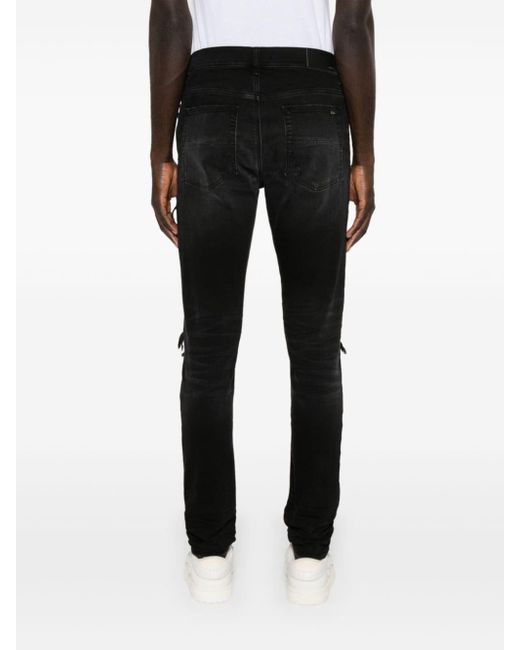 Jeans MX1 skinny di Amiri in Black da Uomo