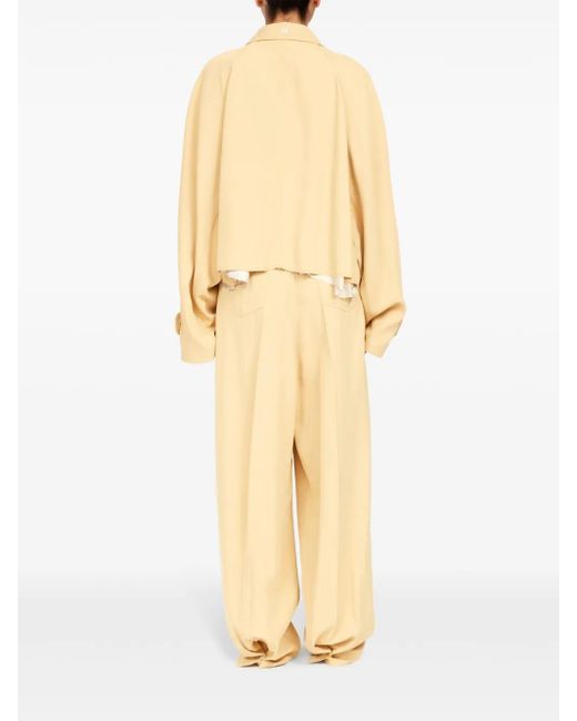 MM6 by Maison Margiela Natural Sportsjackets Clothing