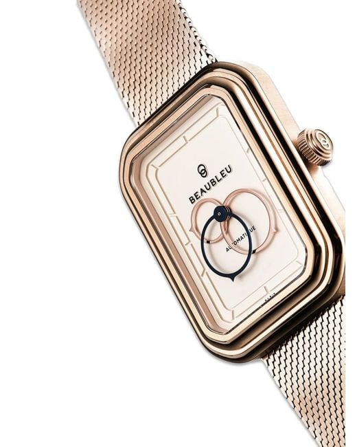 beaubleu White Ecce Figura Lys 30Mm Watch