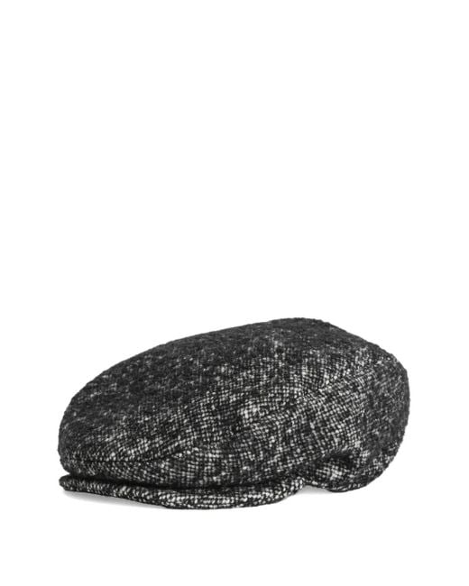 Dolce & Gabbana Gray Tweed Hat for men