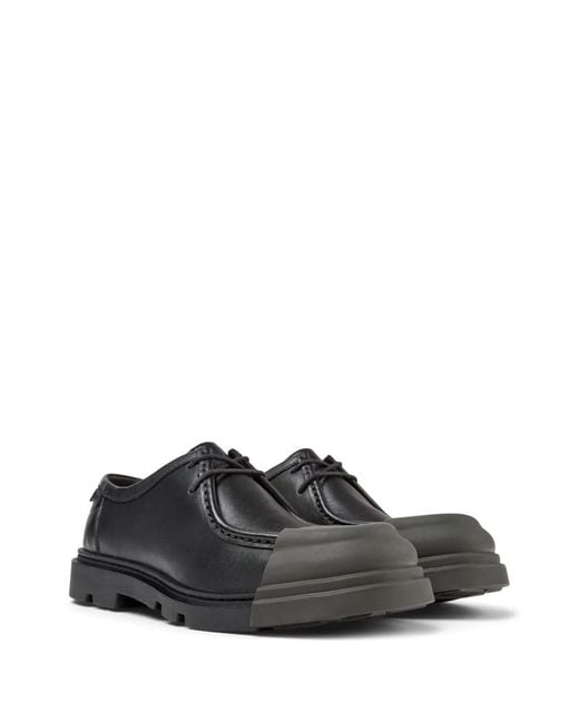 Camper Black Junction Loafers
