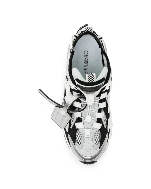 Off-White c/o Virgil Abloh White Beelzebub Sneakers